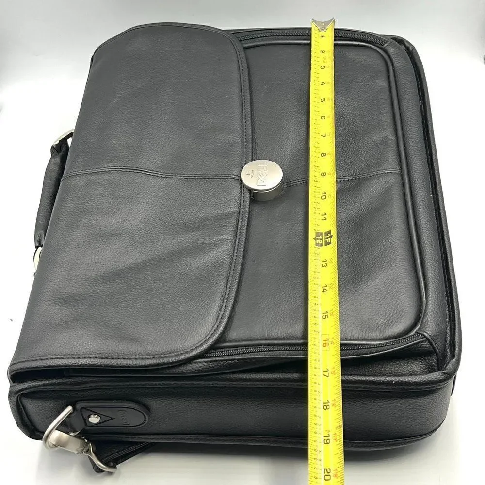 Dell Professional Leather Briefcase